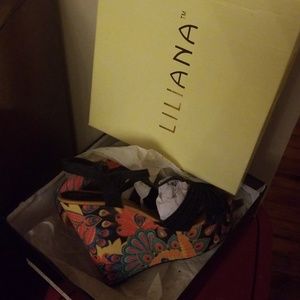 Liliana wedge sandals